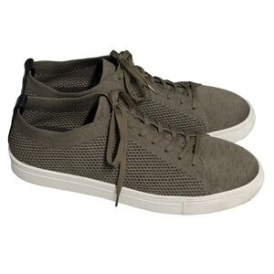 Seven 91 Mighles Knit Oxford Men's 12M Sneakers Green Low Top